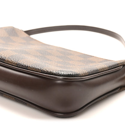 Louis Vuitton Damier Ebene Navona Pochette Accessories 9 of 10