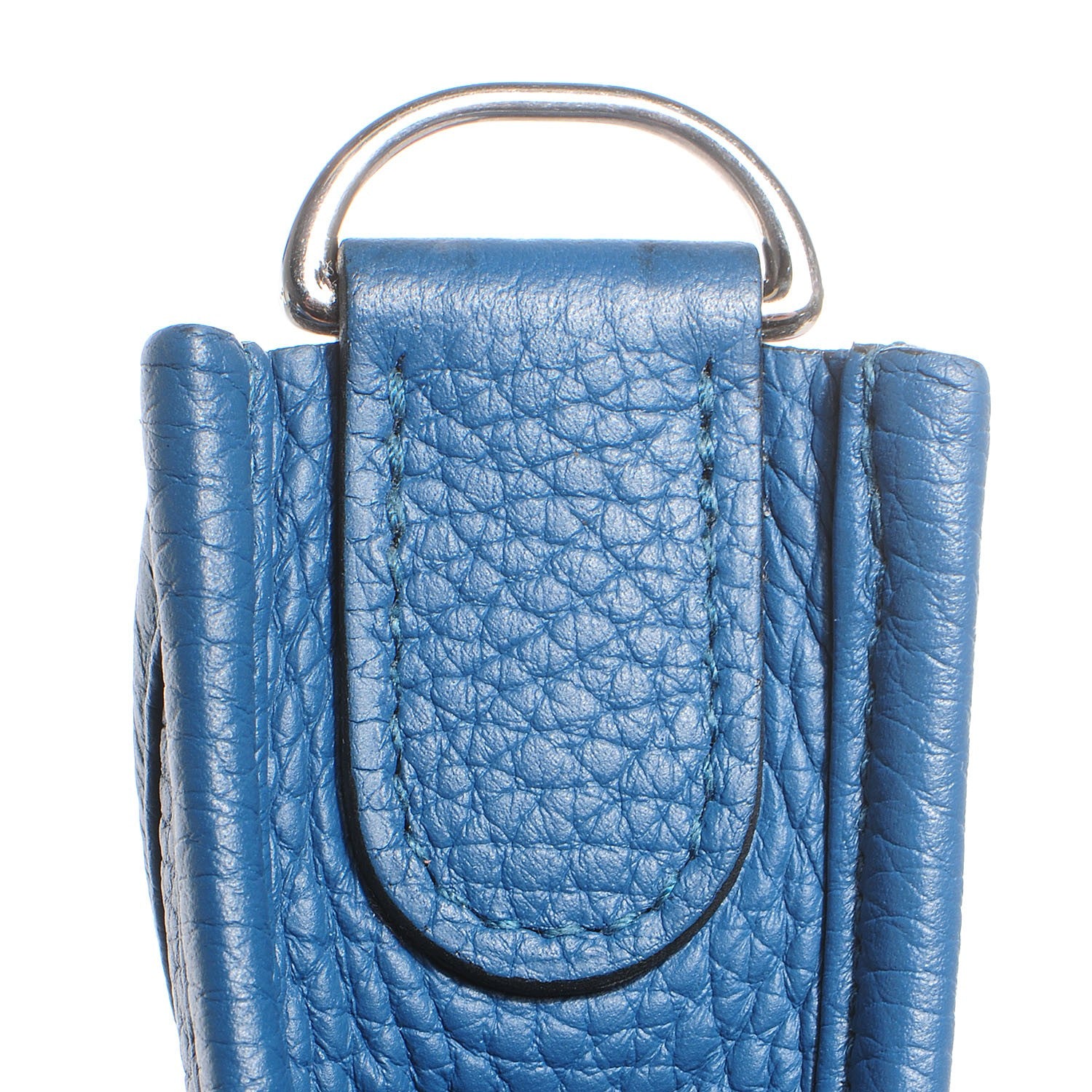 Hermes Taurillon Clemence Evelyne III TGM Bleu de Galice 6 of 14