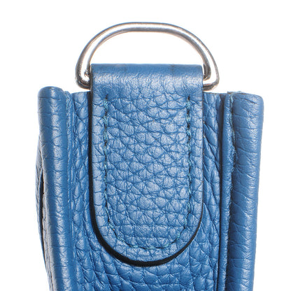 Hermes Taurillon Clemence Evelyne III TGM Bleu de Galice 6 of 14