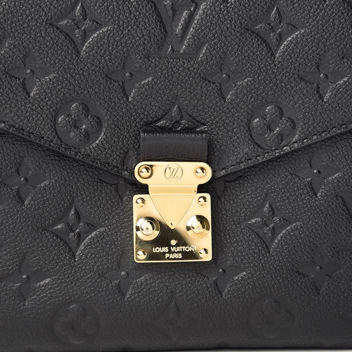 Louis Vuitton Empreinte Pochette Metis Black 9 of 11