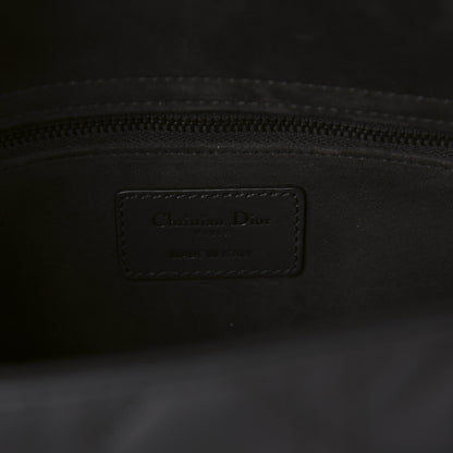 Christian Dior Ultra Matte Calfskin Cannage Medium Lady Dior Black 10 of 11