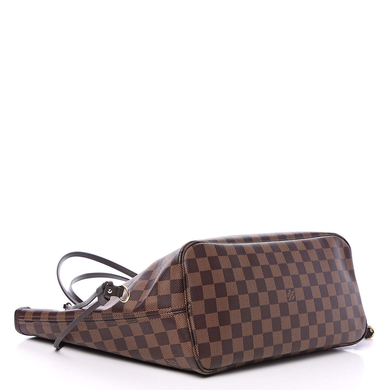 Louis Vuitton Damier Ebene Neverfull MM 3 of 9