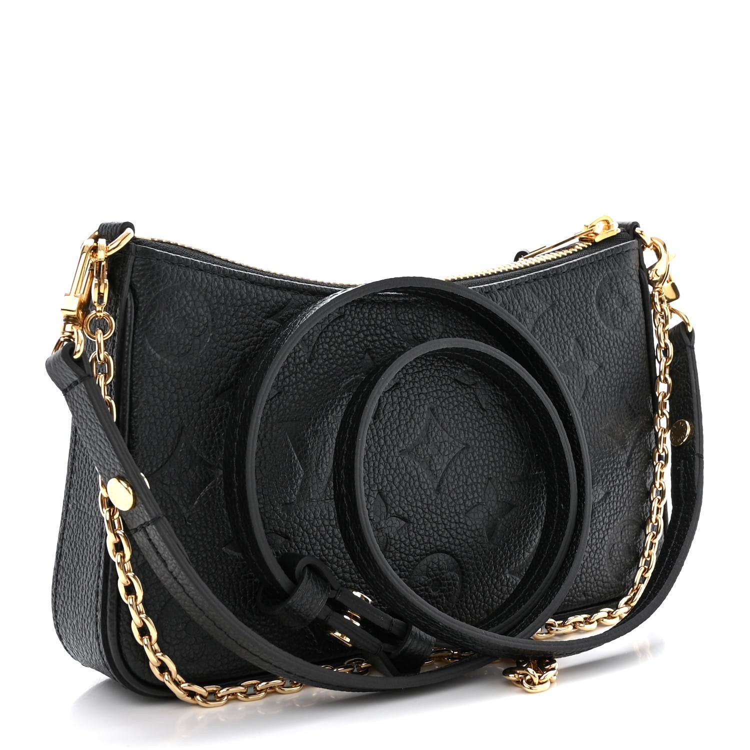 Louis Vuitton Empreinte Easy Pouch On Strap Black 3 of 9
