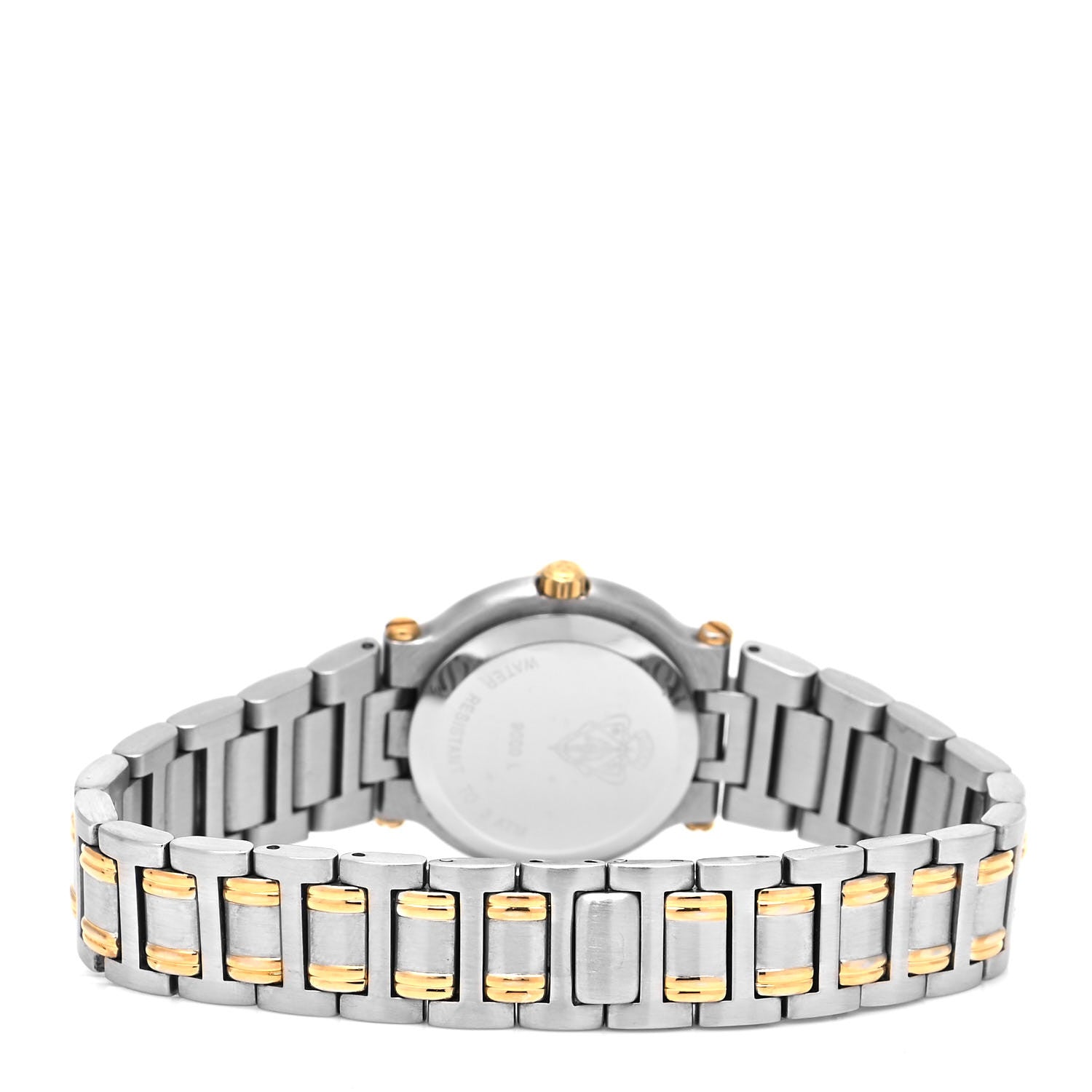 Gucci Stainless Steel Diamond 25mm 9000L Quartz Watch Black 3 of 4