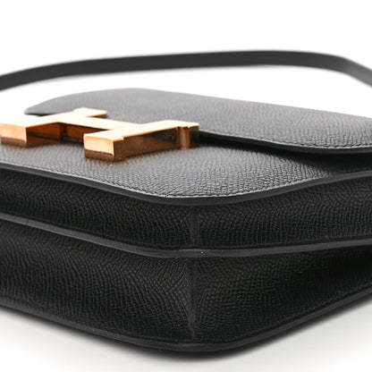 Hermes Epsom Constance 18 Black 10 of 11