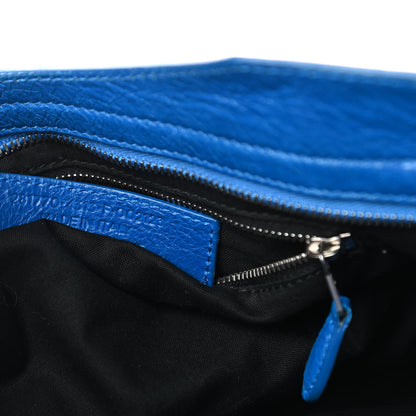 Balenciaga Agneau Giant 12 Silver Hardware City Bleu Lazuli 8 of 11