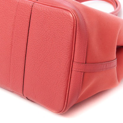 Hermes Toile Negonda Garden Party Tote 36 MM Bougainvillea 4 of 10