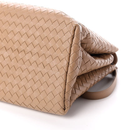 Bottega Veneta Light Calf Intrecciato Small Roma Walnut 9 of 9