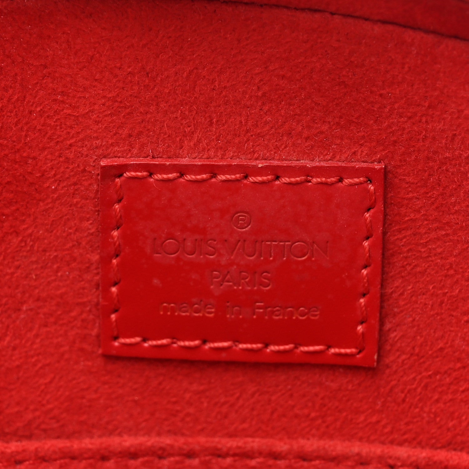 Louis Vuitton Epi Jasmin Castillan Red 6 of 13