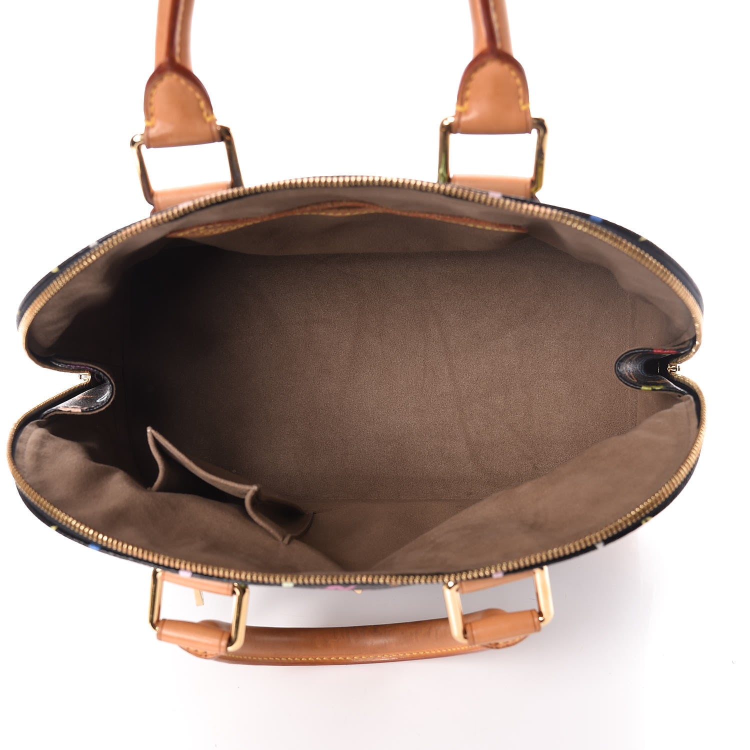 Louis Vuitton Monogram Multicolor Alma Black 5 of 13