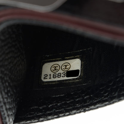 Chanel Caviar Quilted Card Holder Black 8 of 8