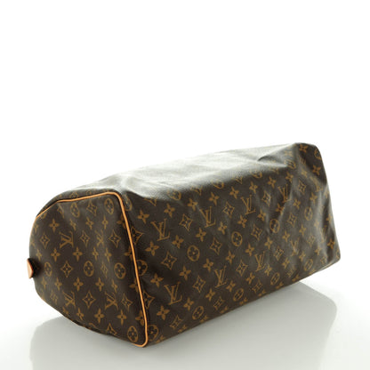 Louis Vuitton Monogram Speedy 40 4 of 6