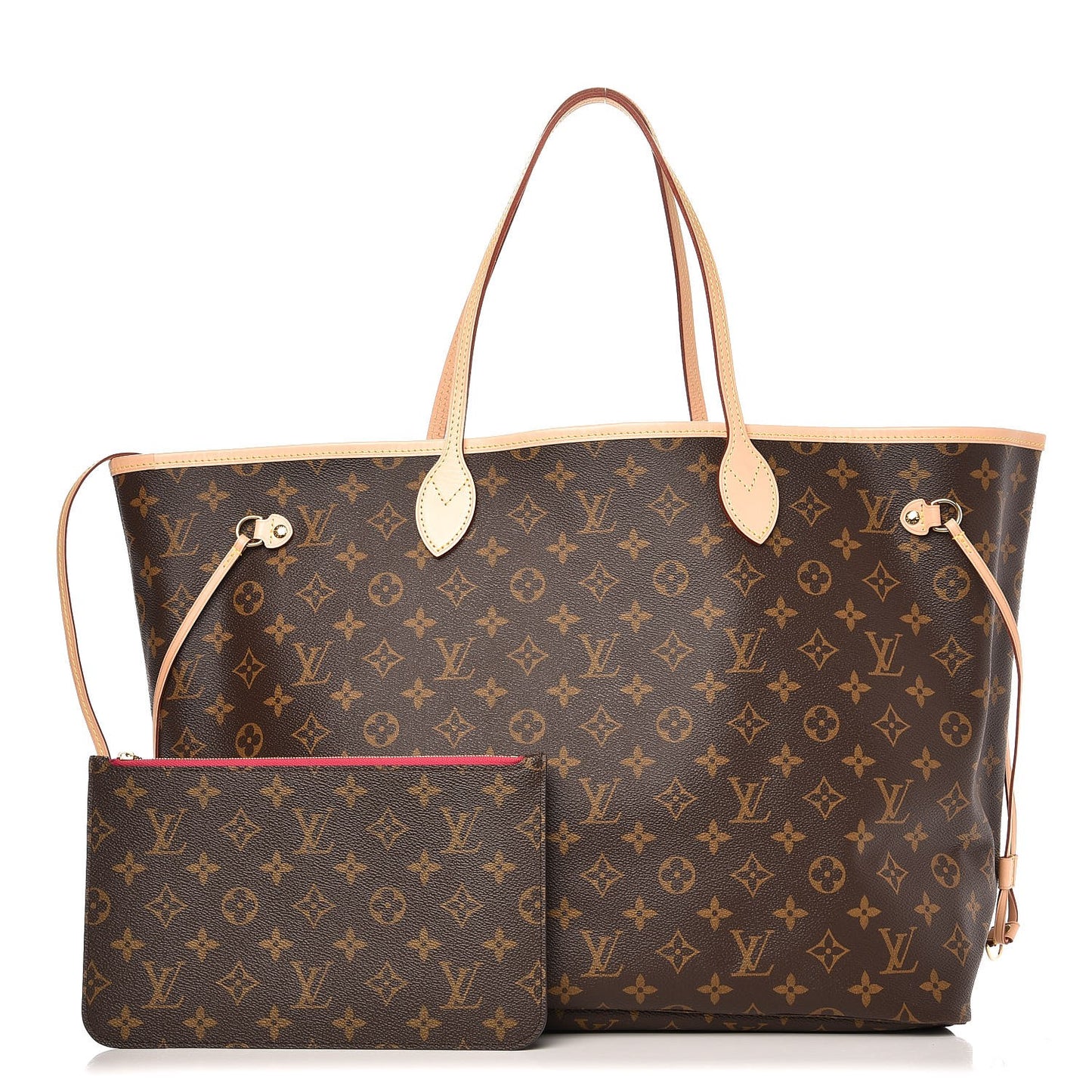 Monogram Neo Neverfull GM Pivoine