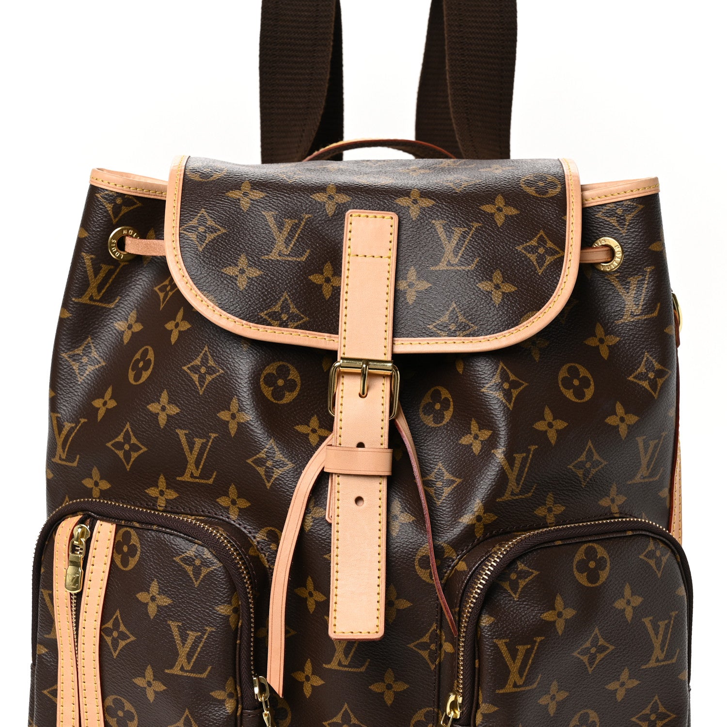 Louis Vuitton Monogram Bosphore Backpack 8 of 10