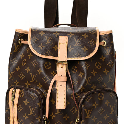 Louis Vuitton Monogram Bosphore Backpack 8 of 10
