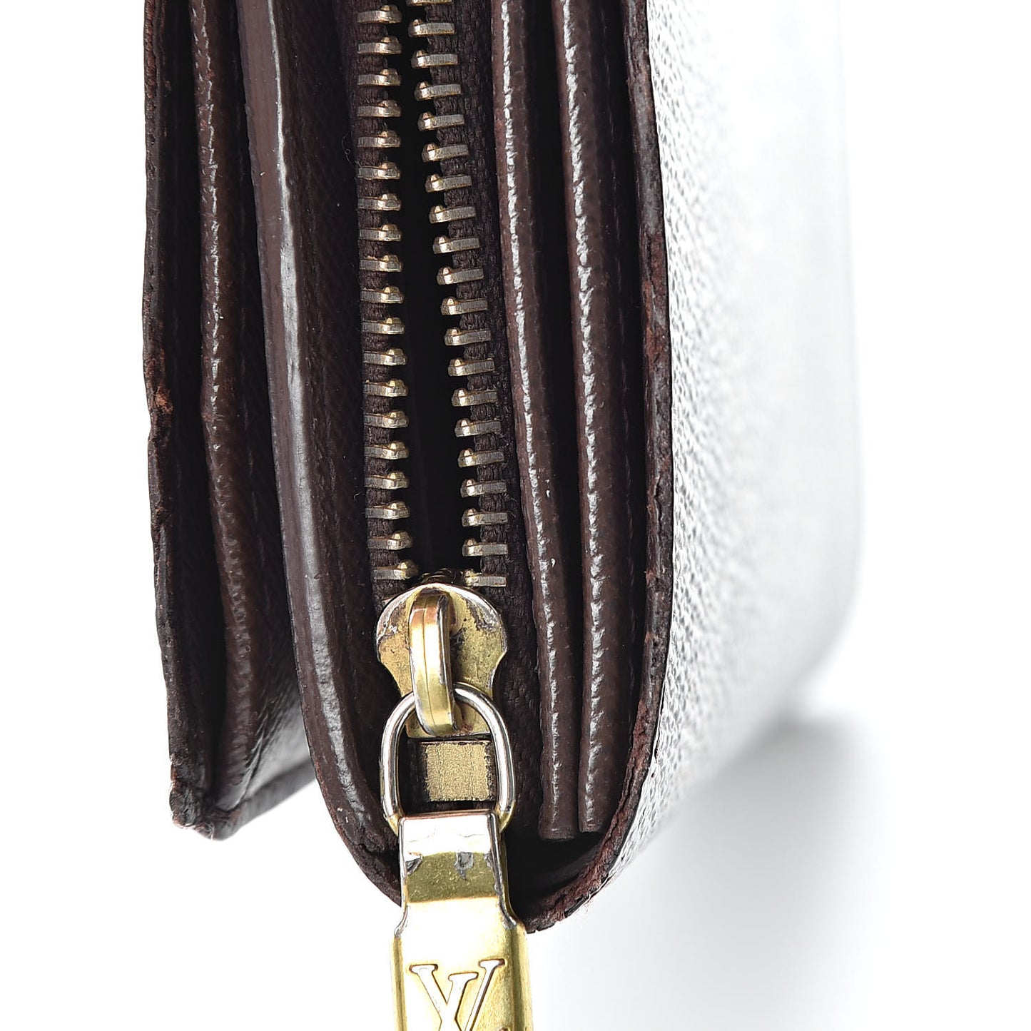 Damier Ebene Porte-Monnaie Billets Tresor Wallet