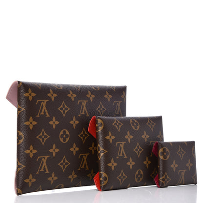 Louis Vuitton Monogram Kirigami Pochette Set 5 of 13