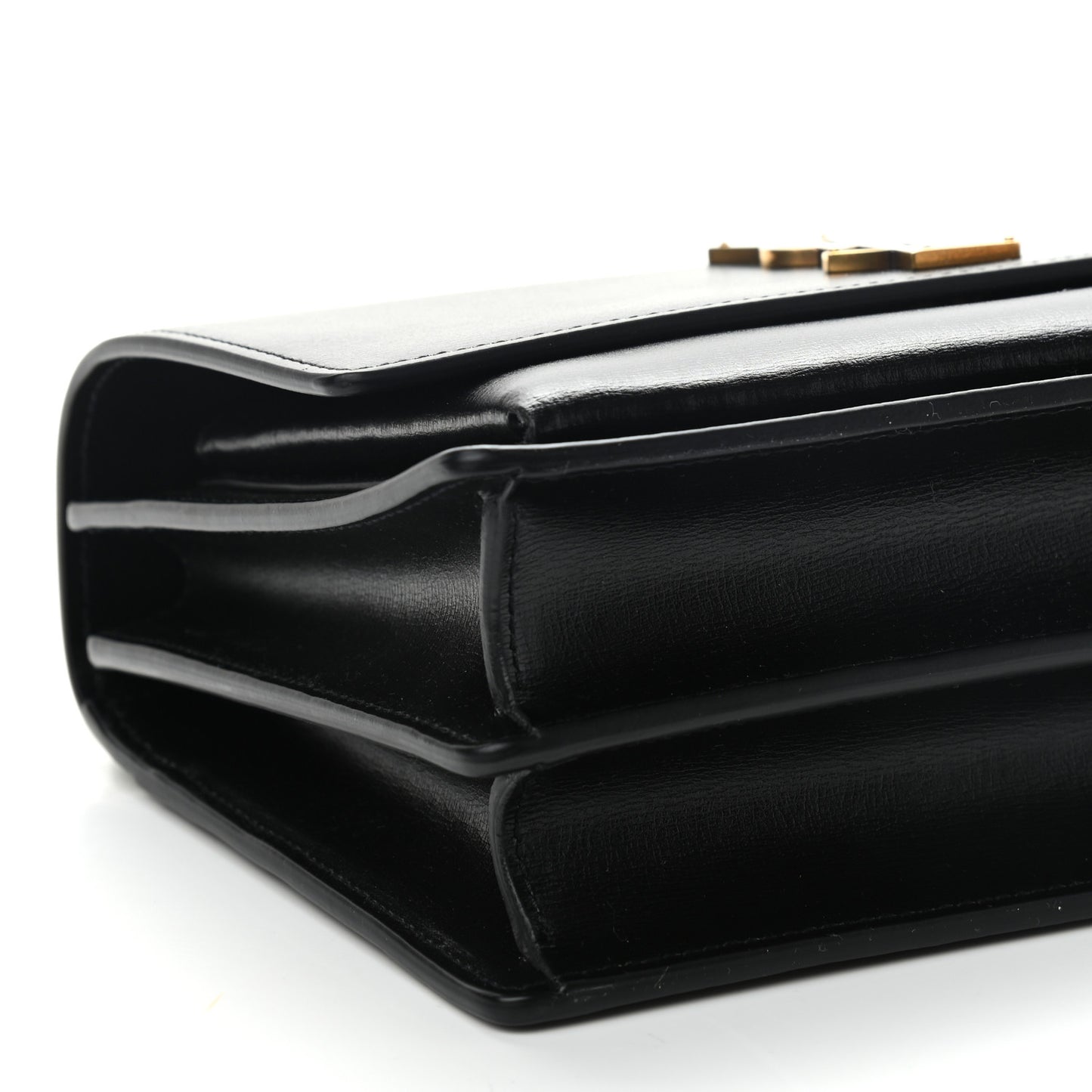 Calfskin Medium Monogram Sunset Black