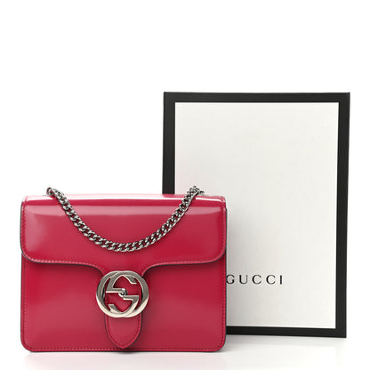 Gucci Shade Lux Calfskin Small Interlocking G Shoulder Bag Petunia 11 of 11