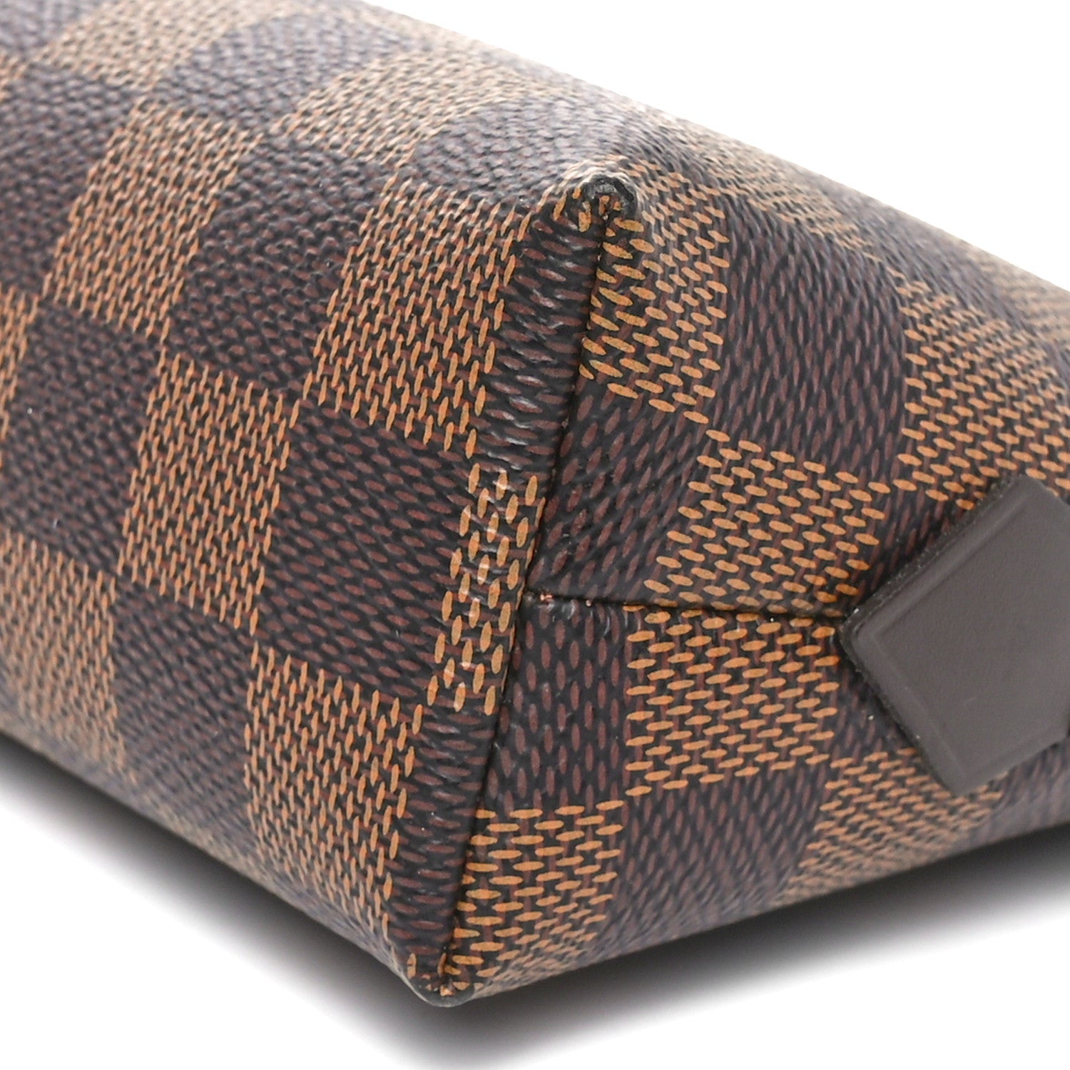 Louis Vuitton Damier Ebene Cosmetic Pouch GM 9 of 9