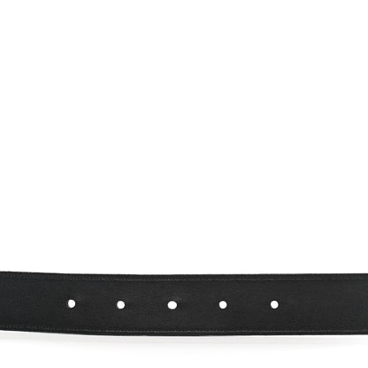 Louis Vuitton Epi 30mm LV Twist Belt 80 32 Black 3 of 8