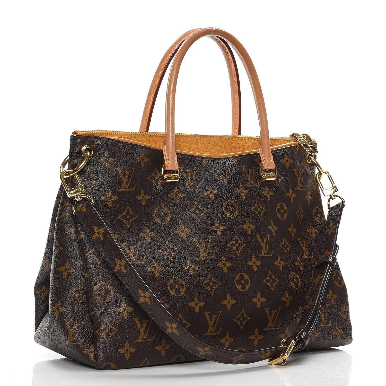 Louis Vuitton Monogram Pallas Safran 4 of 13