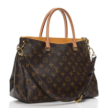 Louis Vuitton Monogram Pallas Safran 4 of 13