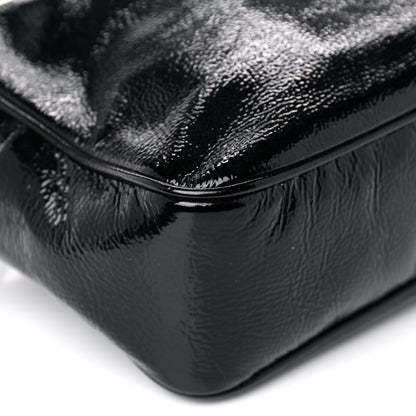 Gucci Soft Patent Small Soho Disco Bag Black 13 of 15