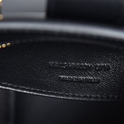 Saint Laurent Calfskin Baby Monogram Cabas Black 6 of 11