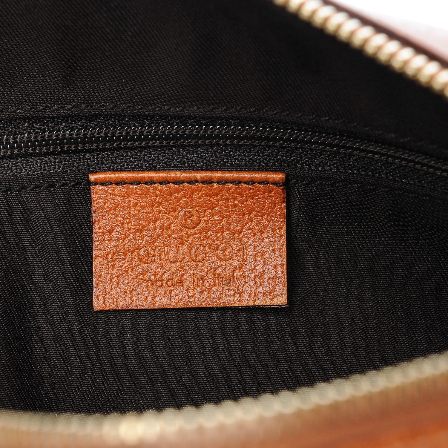 Gucci Monogram Small Abbey Boston Orange 6 of 7