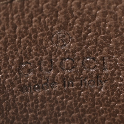 Gucci GG Supreme Monogram Web Mini Ophidia Messenger Brown 6 of 10