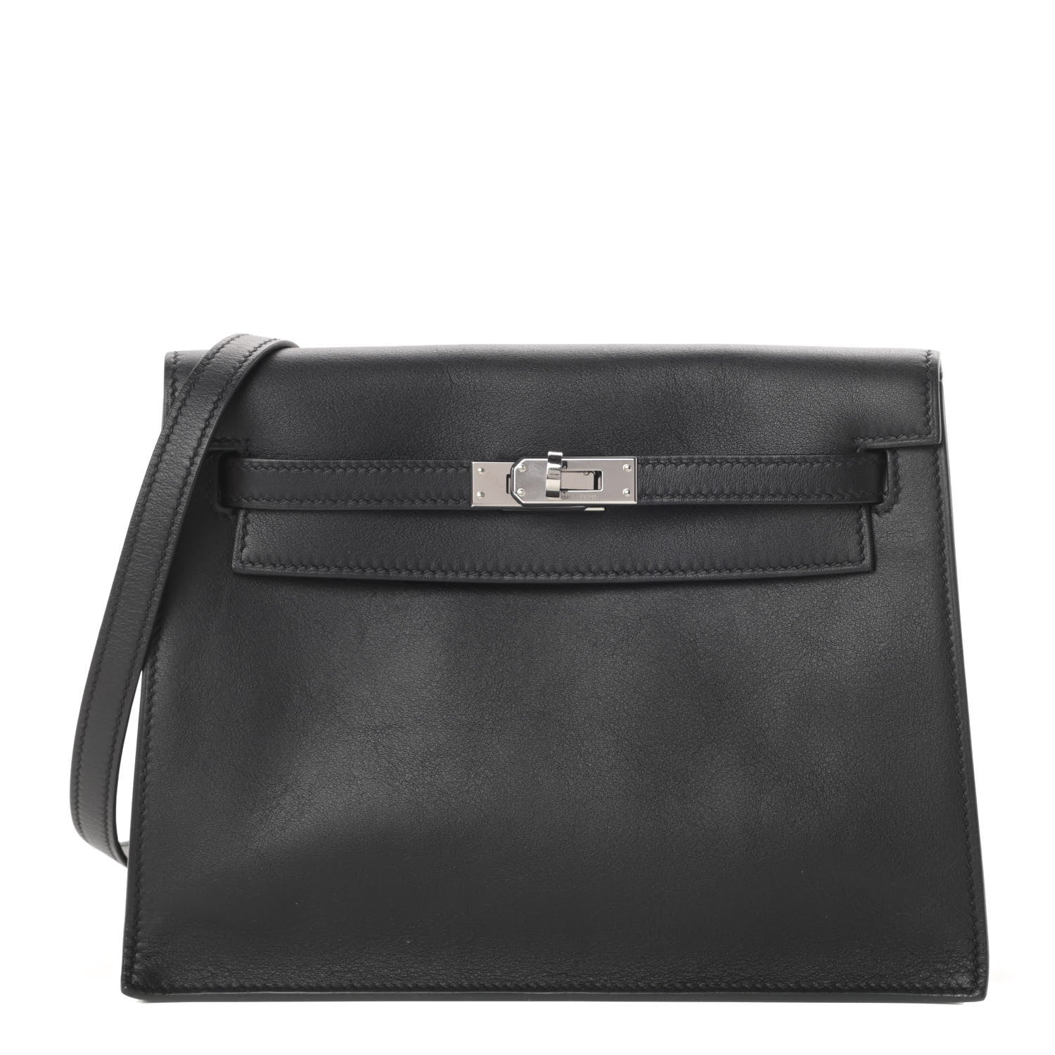 Hermes Swift Kelly Danse II Belt Bag Black 1 of 11