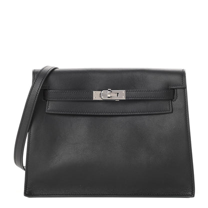 Hermes Swift Kelly Danse II Belt Bag Black 1 of 11