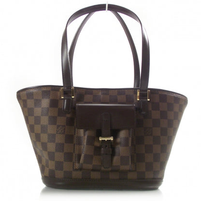 Louis Vuitton Damier Ebene Manosque PM 1 of 8