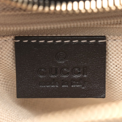 Gucci Monogram Medium Sukey Hobo Dark Brown 6 of 11