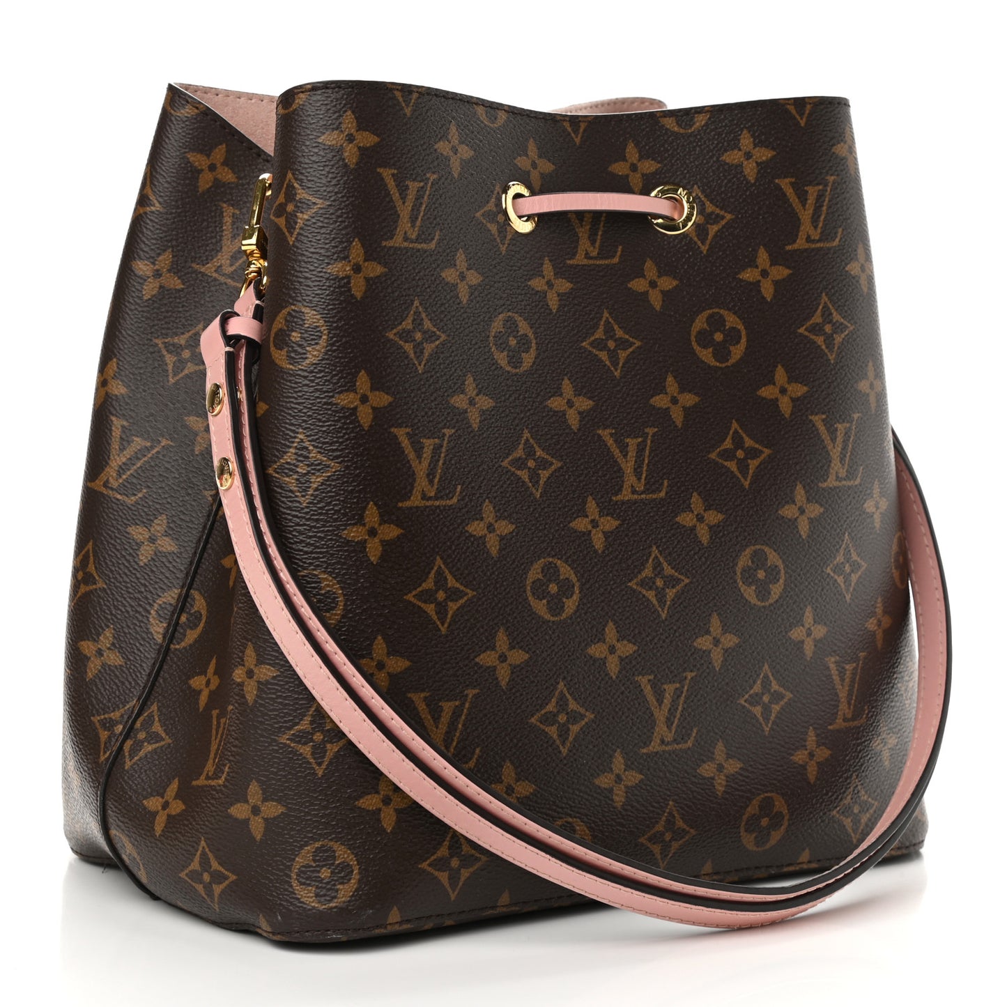 Monogram Neonoe MM Rose Poudre