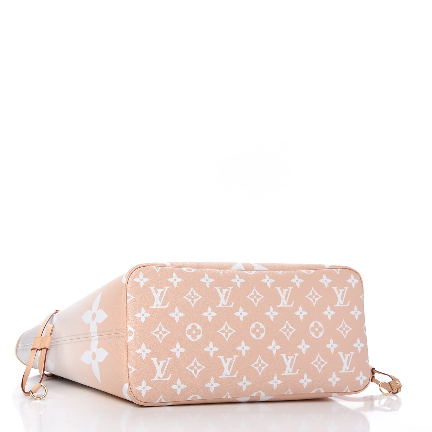 Monogram Giant By The Pool Neverfull MM Brume