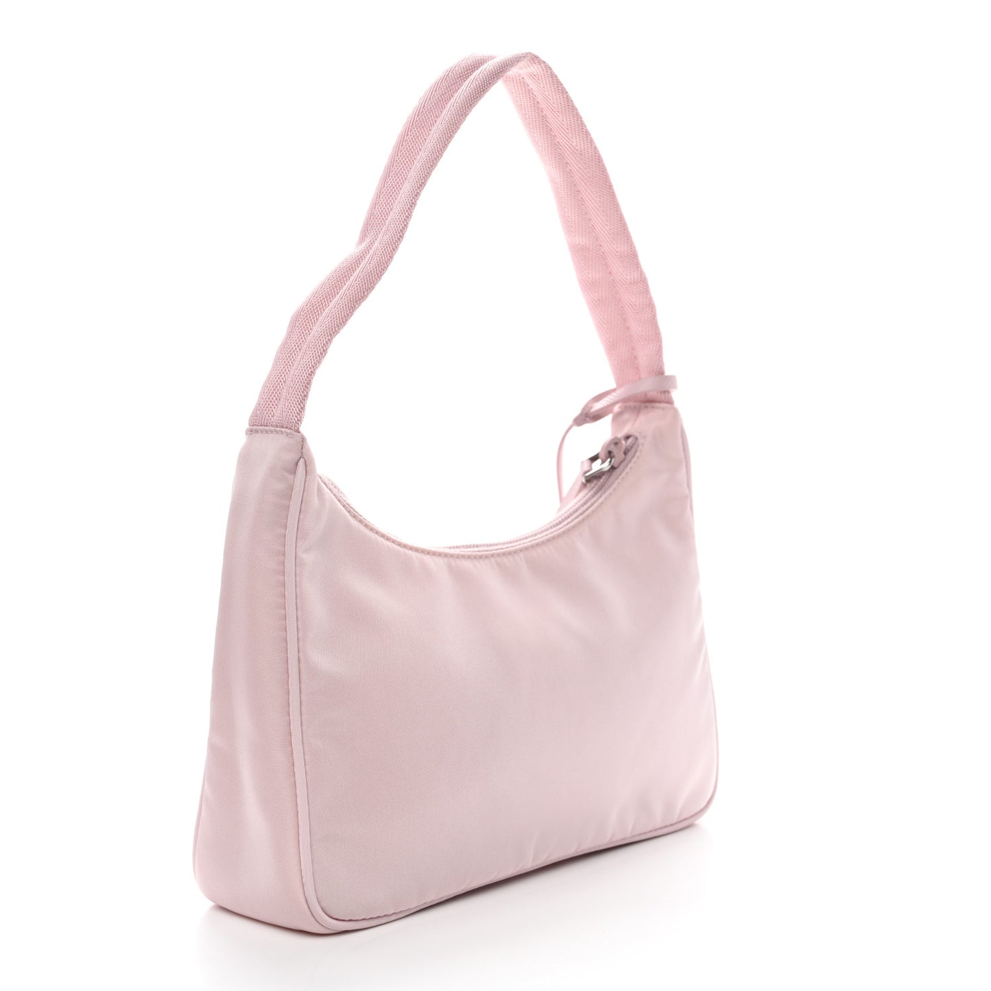 Tessuto Nylon Saffiano Re-Edition 2000 Bag Alabastro