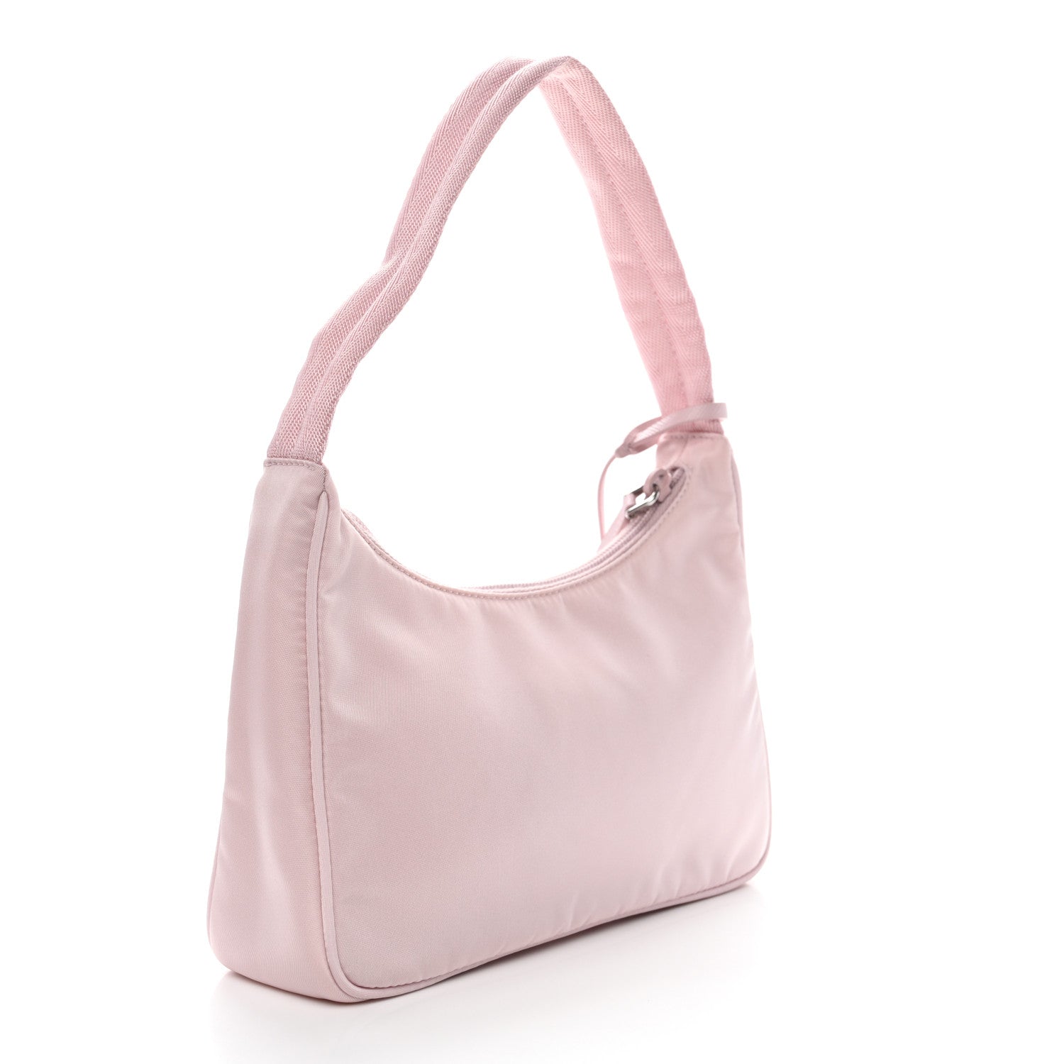 Prada Tessuto Nylon Saffiano Re-Edition 2000 Bag Alabastro 3 of 10