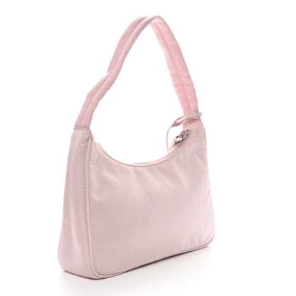 Prada Tessuto Nylon Saffiano Re-Edition 2000 Bag Alabastro 3 of 10