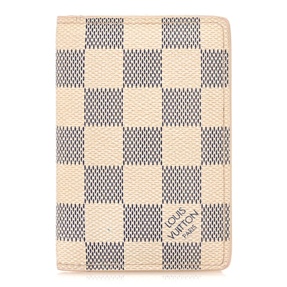 Louis Vuitton Damier Azur Pocket Organizer 1 of 10