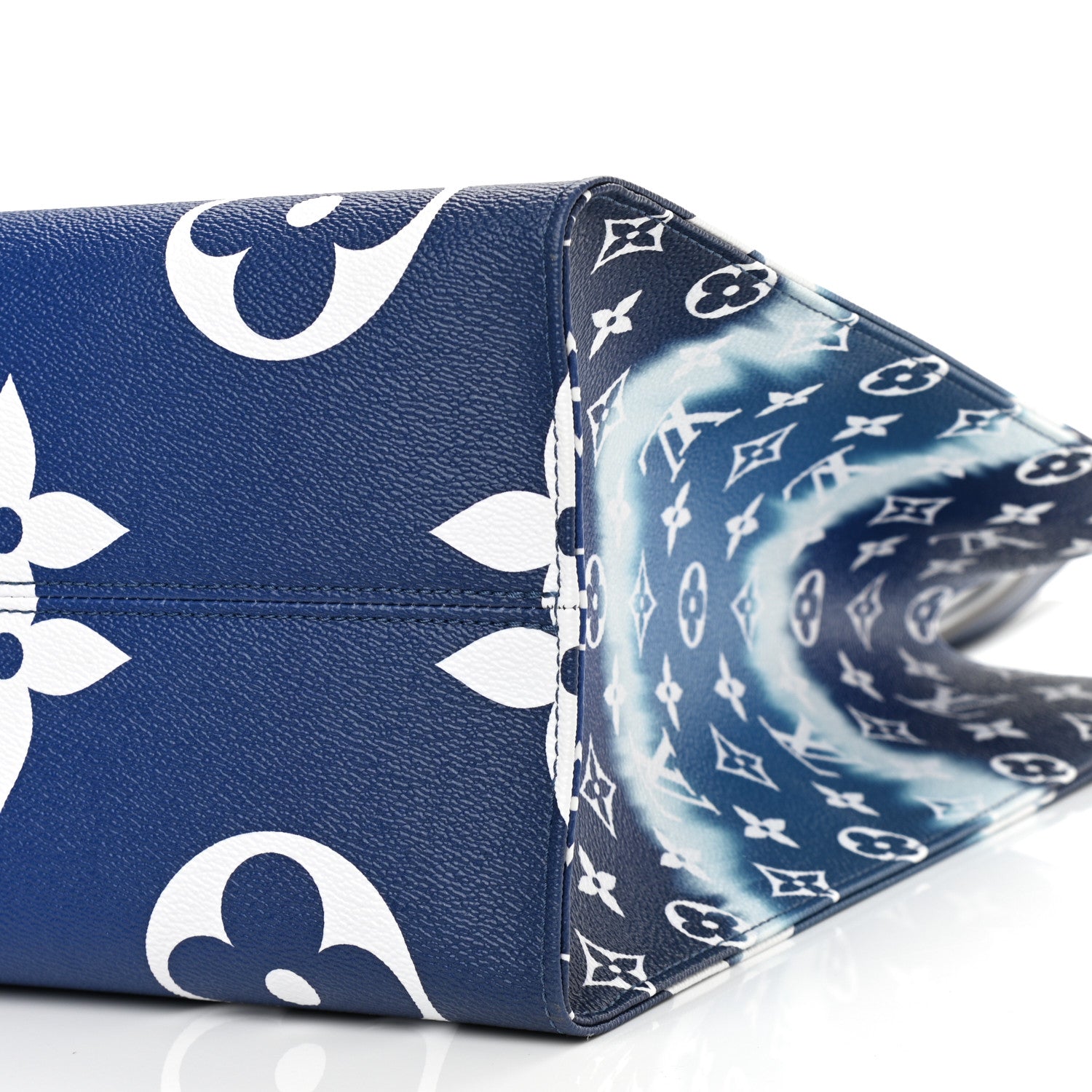 Louis Vuitton Monogram Escale Onthego GM Blue 10 of 10