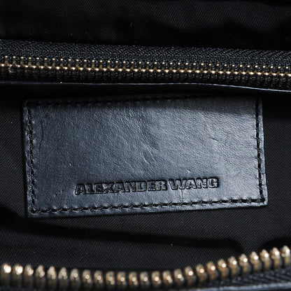 Alexander Wang Deer Hair Pelican Clutch Natural 6 of 6
