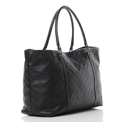 Gucci Guccissima Large Joy Tote Black 3 of 12