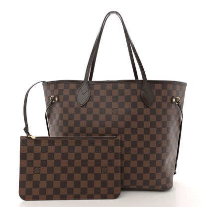 Louis Vuitton Damier Ebene Neo Neverfull MM 3 of 13
