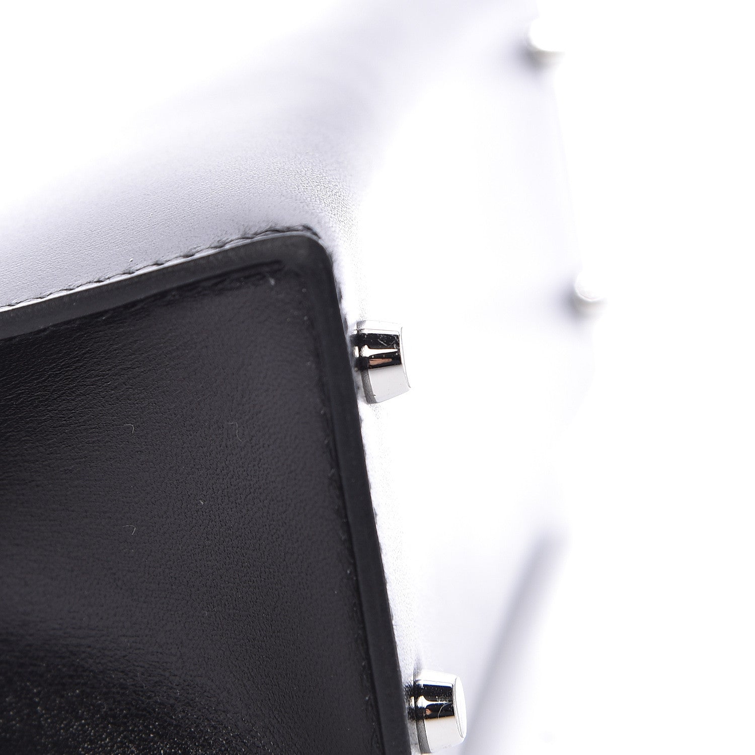Hermes Box Mini Kelly Sellier 20 Black 7 of 30