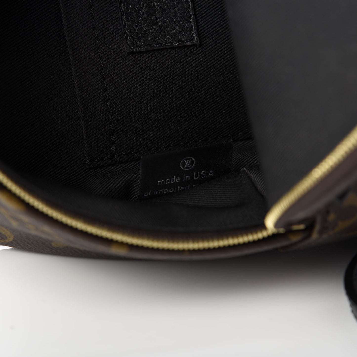 Monogram Palm Springs Backpack Mini