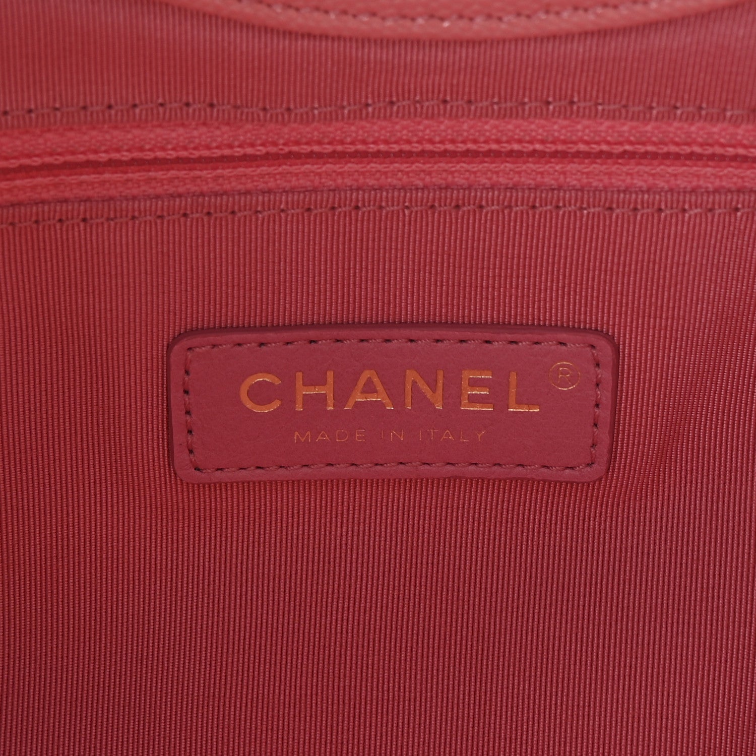 Chanel Caviar Quilted A Real Catch Clutch Pink 6 of 7