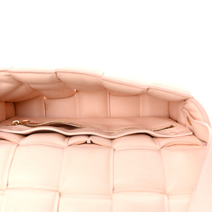 Bottega Veneta Nappa Maxi Intreccio Padded Cassette Crossbody Bag Melon Washed 5 of 22