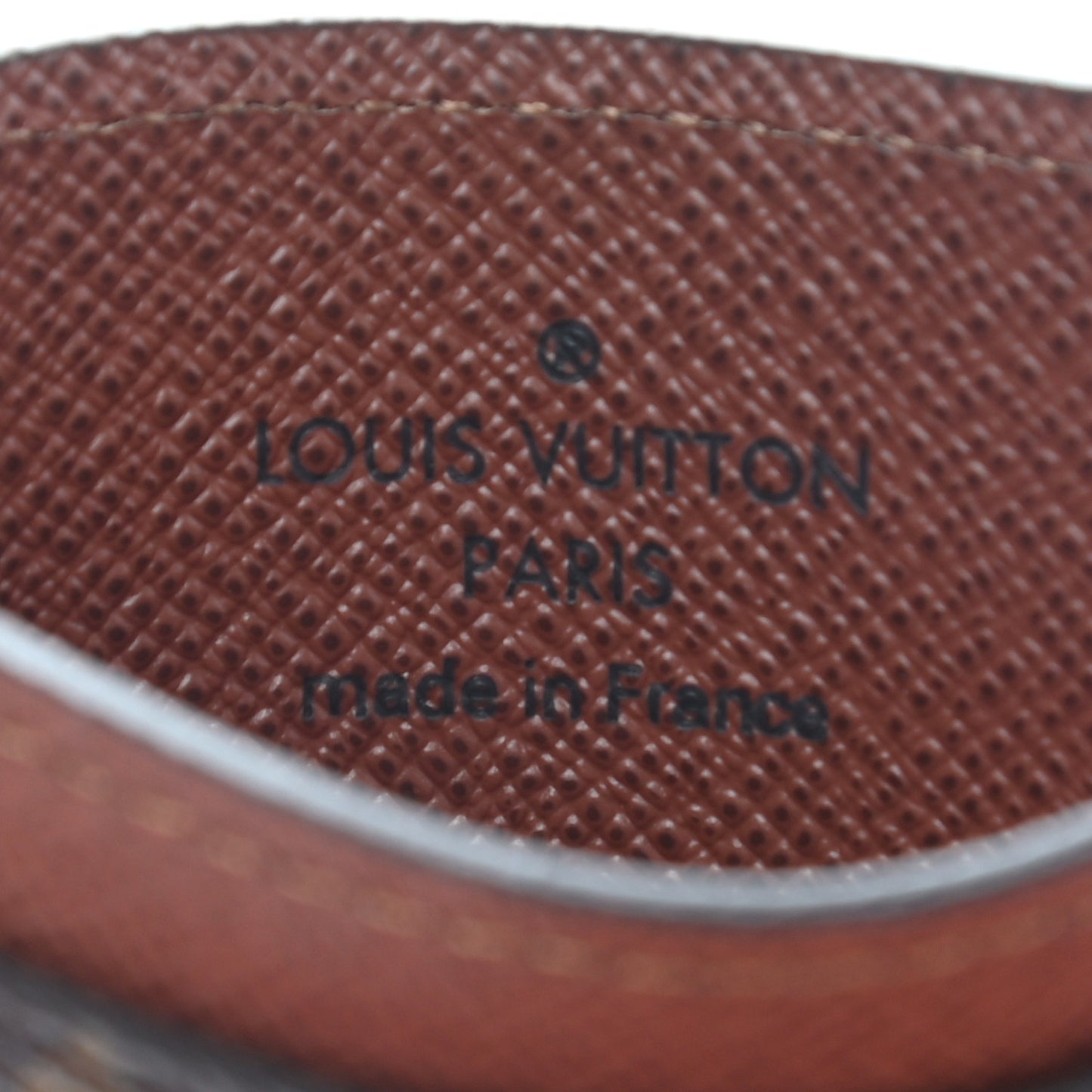 Monogram Card Holder Armagnac